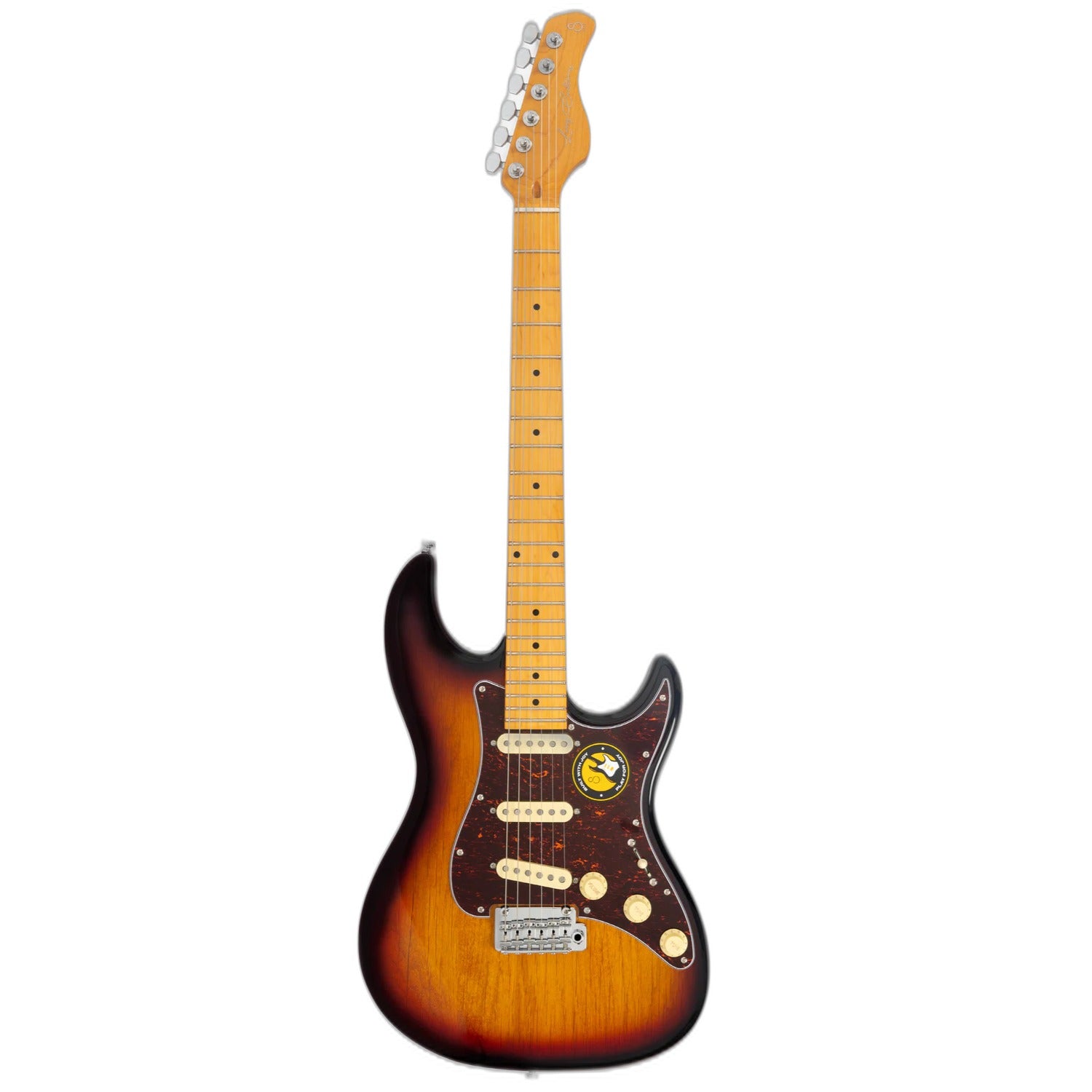 Sire Electric Guitars 3 Tone Sunburst Sire S5 Larry Carlton 6 String Electric Guitar