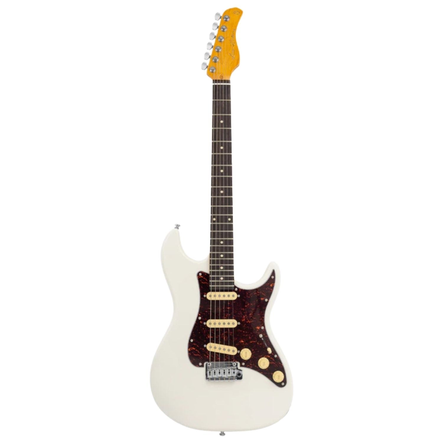 Sire Electric Guitars Antique White Sire Larry Carlton S3 6 String Electric Guitar