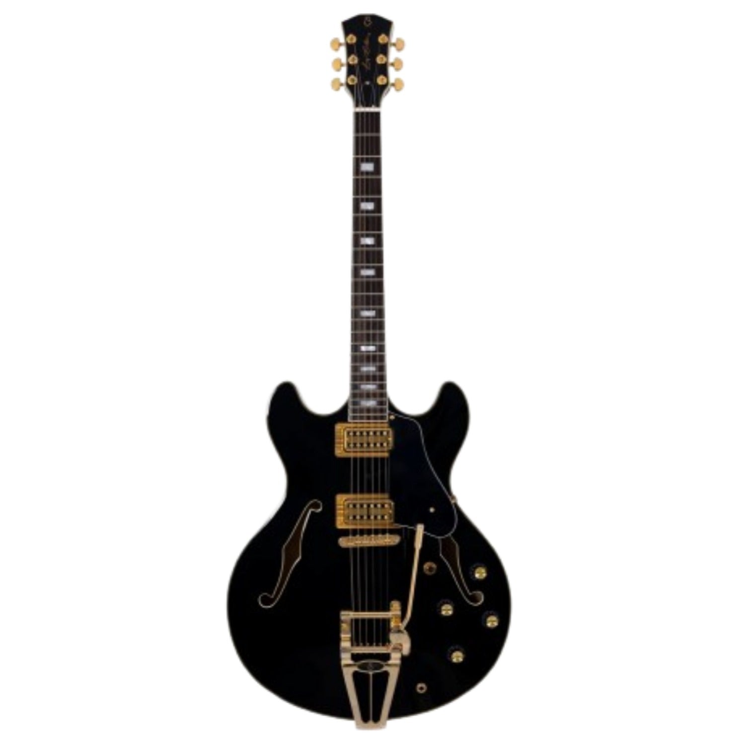 Sire Electric Guitars Black Sire Larry Carlton H7T 6 String Electric Guitar