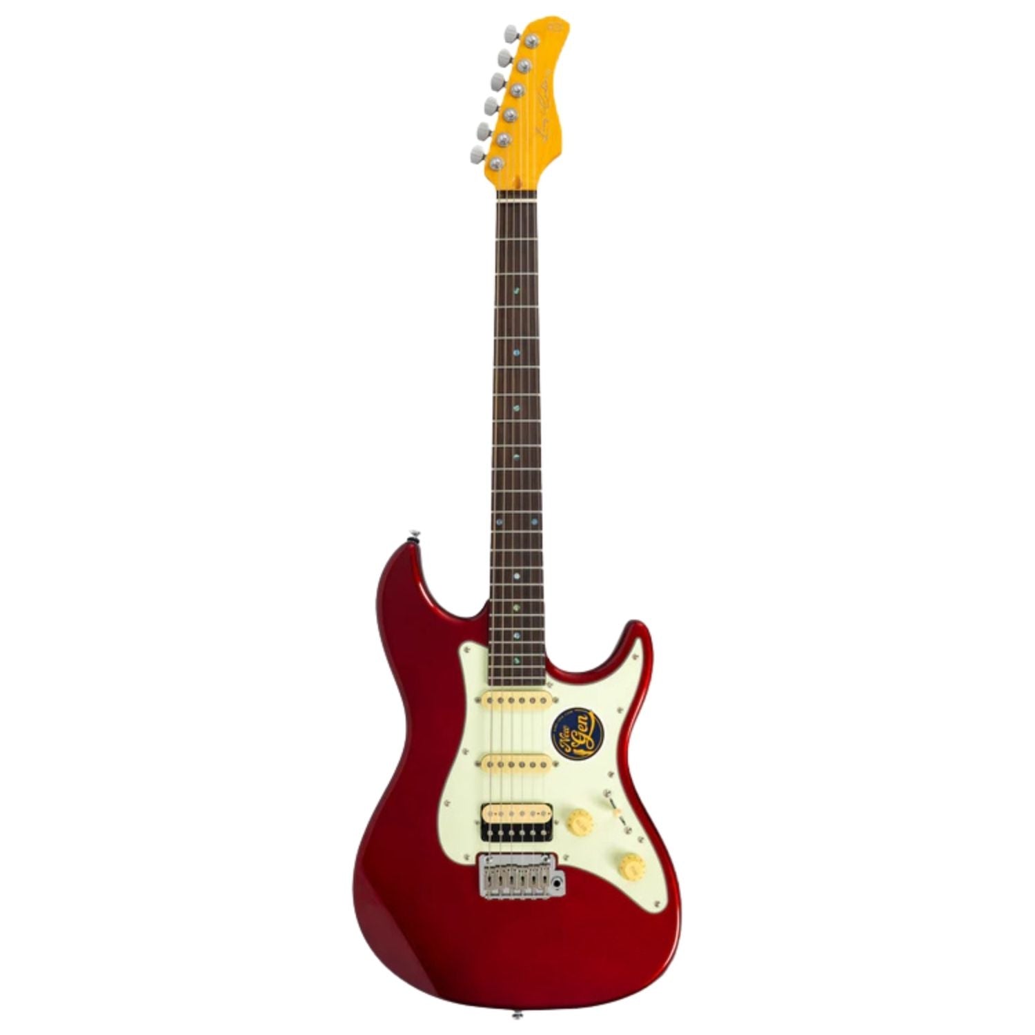 Sire Electric Guitars Candy Apple Red Sire Larry Carlton S7 6-Strings Electric Guitar#color_candy-apple-red