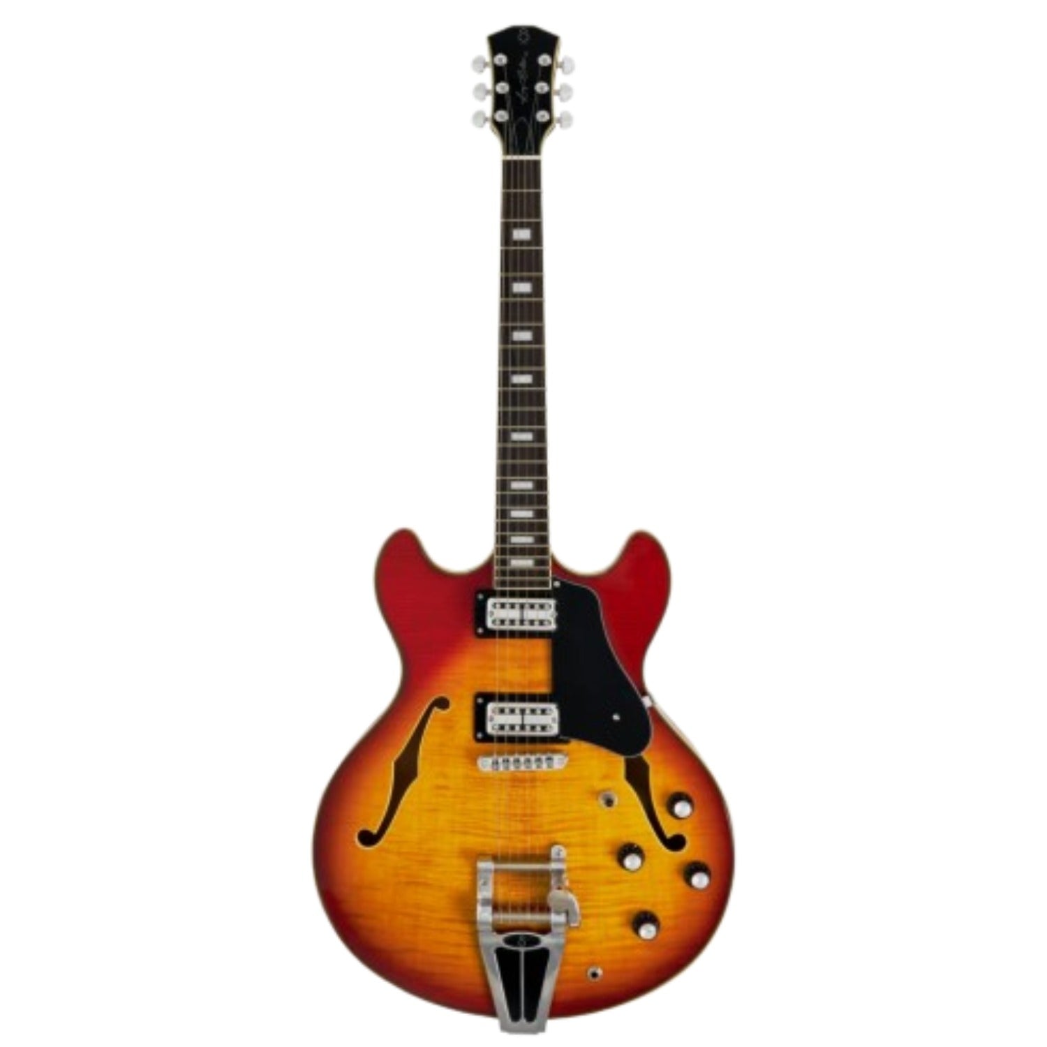 Sire Electric Guitars Cherry Sunburst Sire Larry Carlton H7T 6 String Electric Guitar