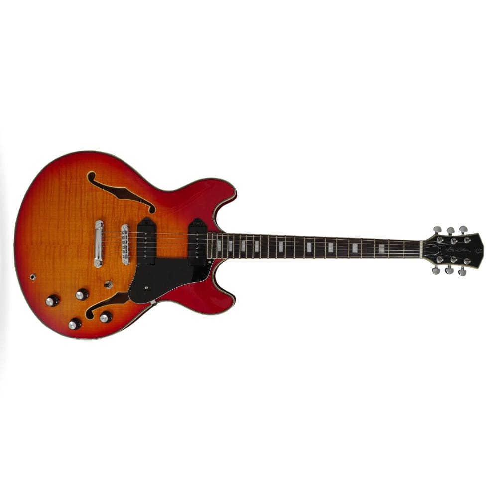 sire electric guitars cherry sunburst sire larry carlton h7v 6 string electric guitar