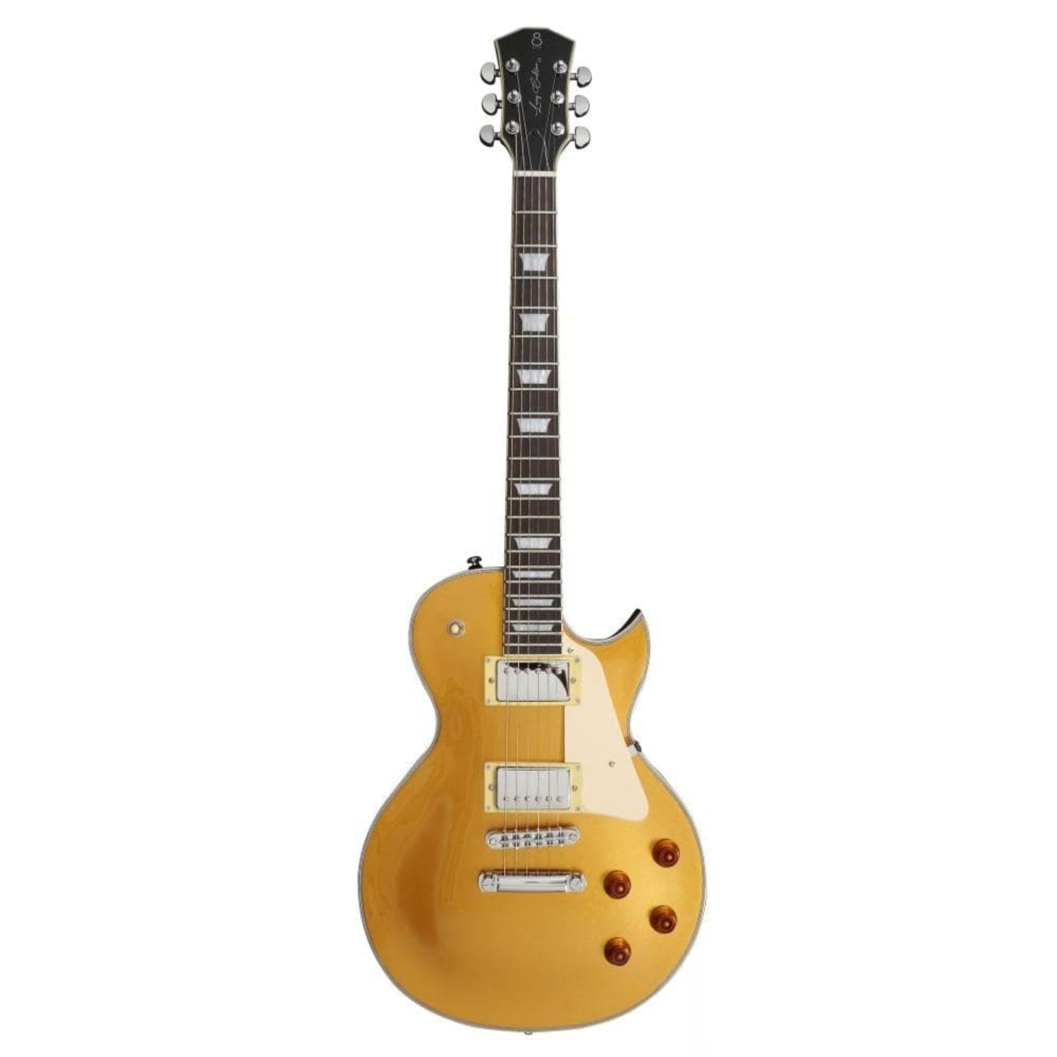 sire electric guitars gold top sire larry carlton l7 6-strings electric guitar#color_gold-top