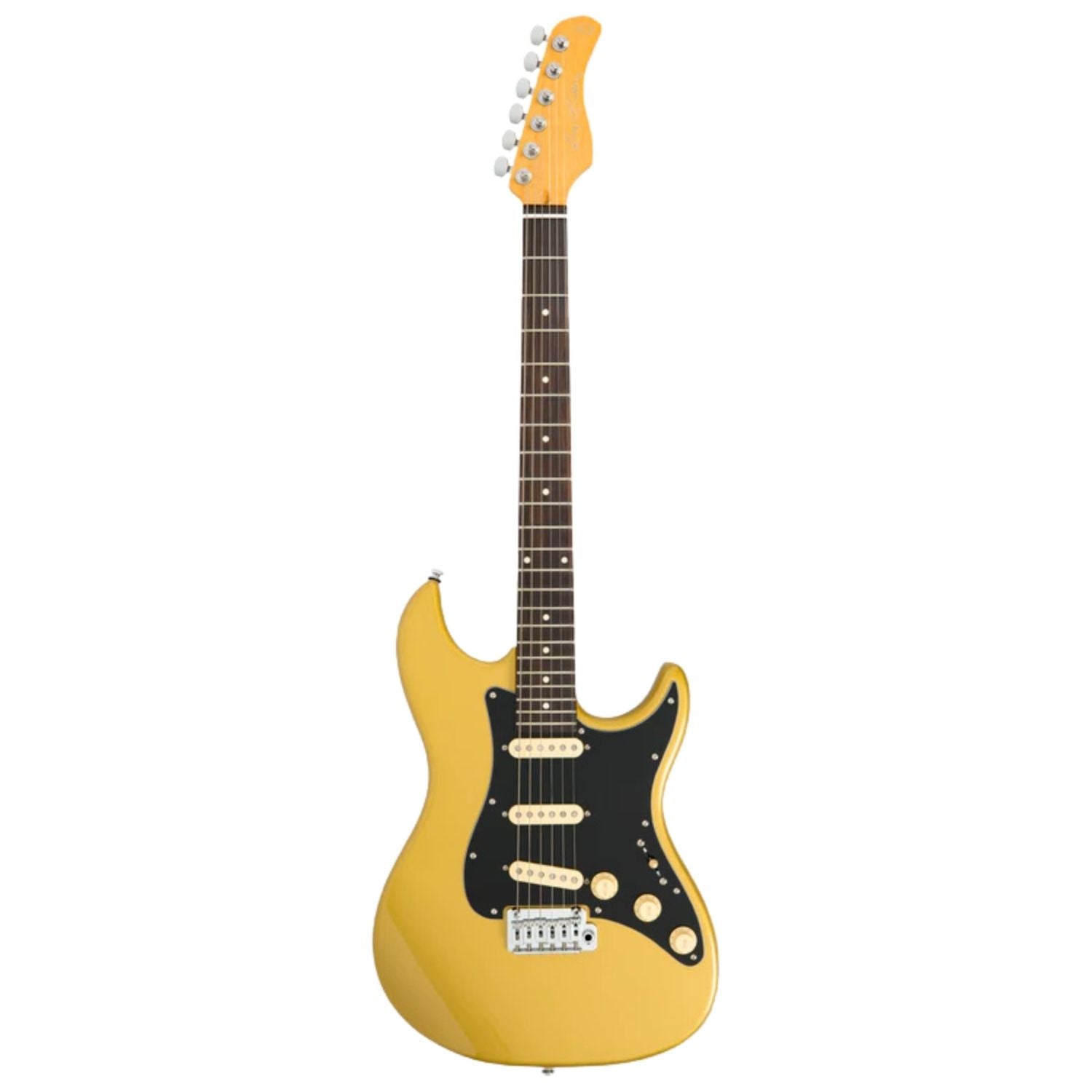 Sire Electric Guitars Metallic Gold Sire Larry Carlton S3 6 String Electric Guitar#color_metallic-gold