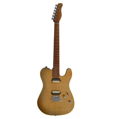 Sire Electric Guitars Natural Sire Larry Carlton T7 FM 6 String Electric Guitar