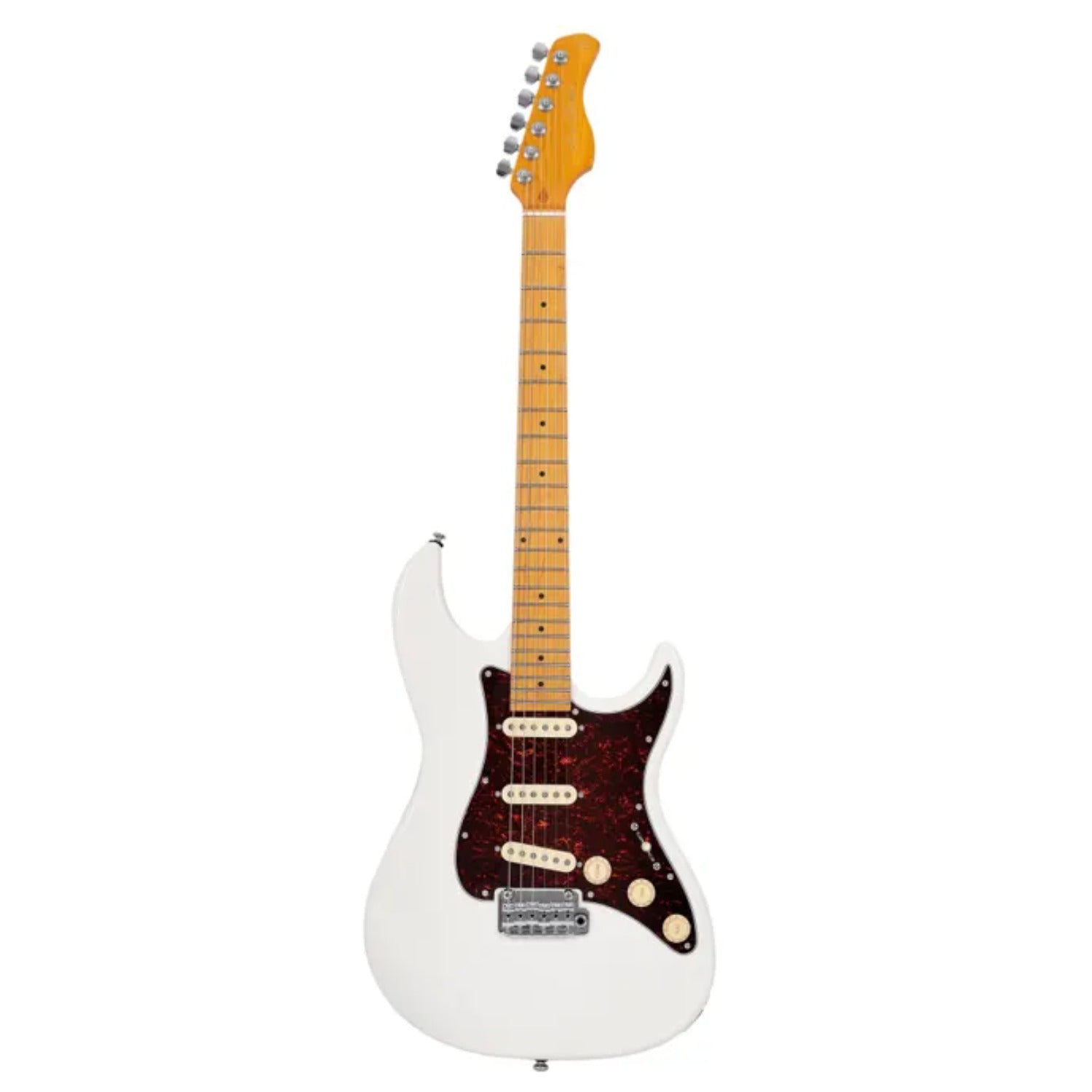 Sire Electric Guitars Olympic White Sire S5 Larry Carlton 6 String Electric Guitar