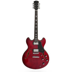 Sire Electric Guitars See Through Red Sire Larry Carlton H7 6 String Electric Guitar