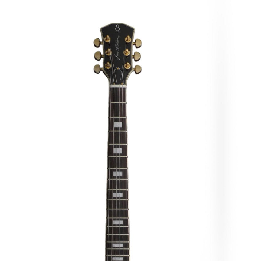 sire electric guitars sire larry carlton h7 6 string electric guitar #color_black