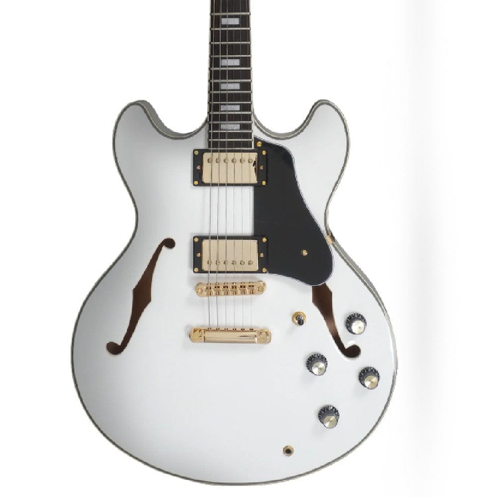 sire electric guitars sire larry carlton h7 6 string electric guitar #color_white
