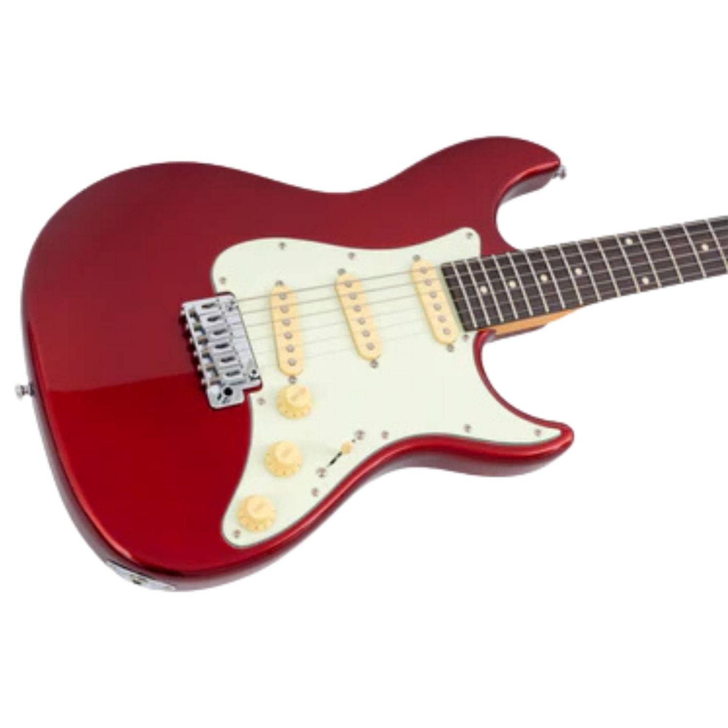 Sire Electric Guitars Sire Larry Carlton S3 6 String Electric Guitar#color_candy-apple-red