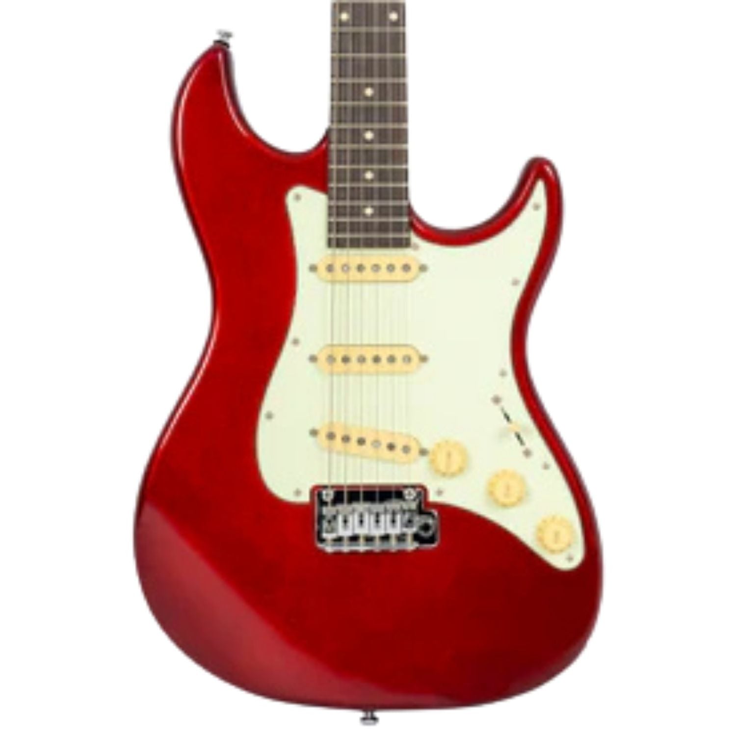 Sire Electric Guitars Sire Larry Carlton S3 6 String Electric Guitar#color_candy-apple-red