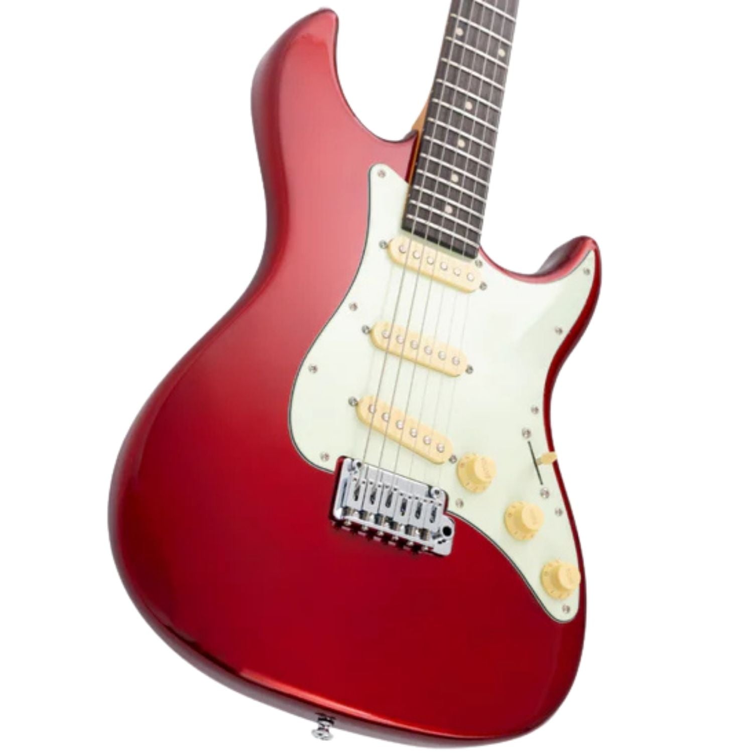 Sire Electric Guitars Sire Larry Carlton S3 6 String Electric Guitar#color_candy-apple-red