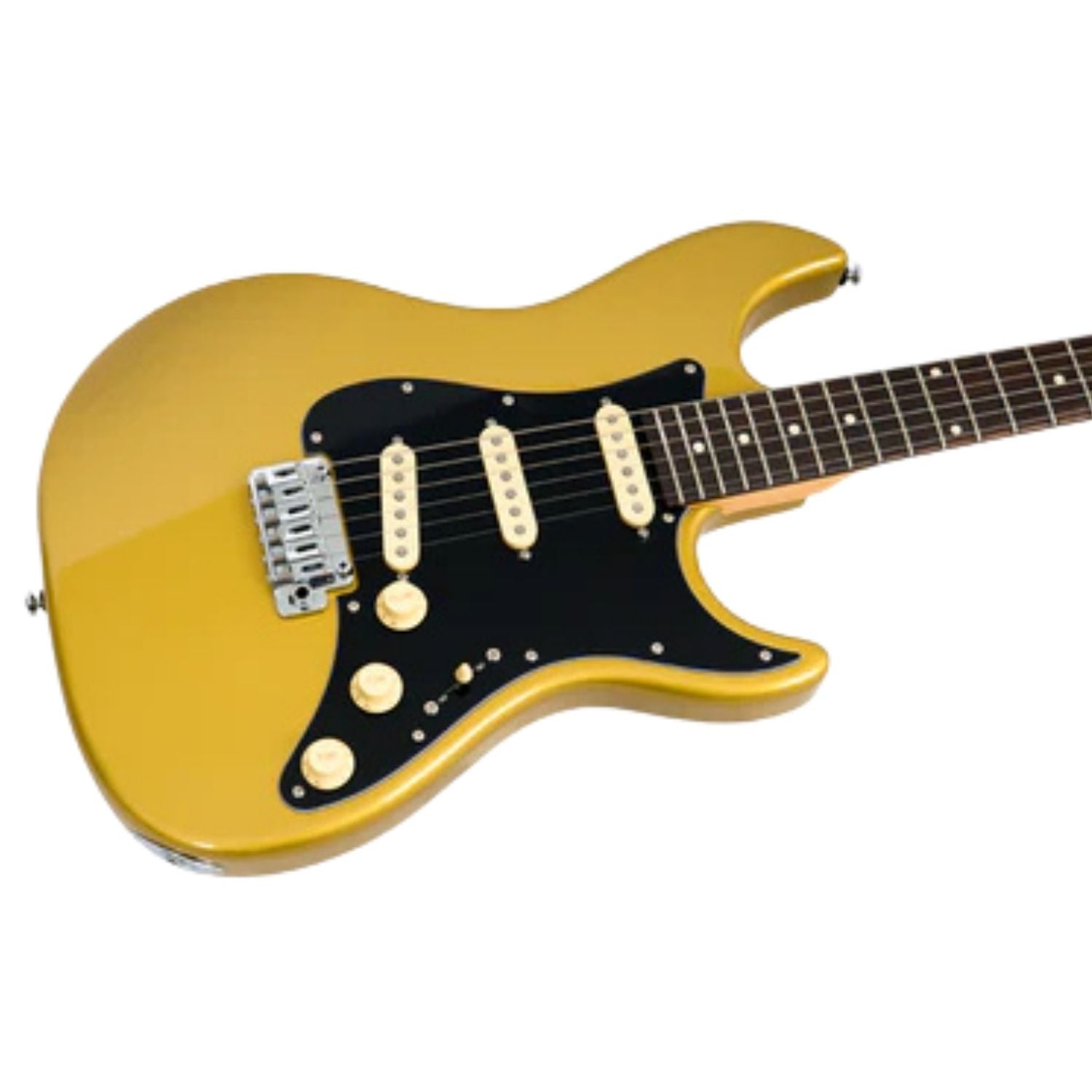 Sire Electric Guitars Sire Larry Carlton S3 6 String Electric Guitar#color_metallic-gold