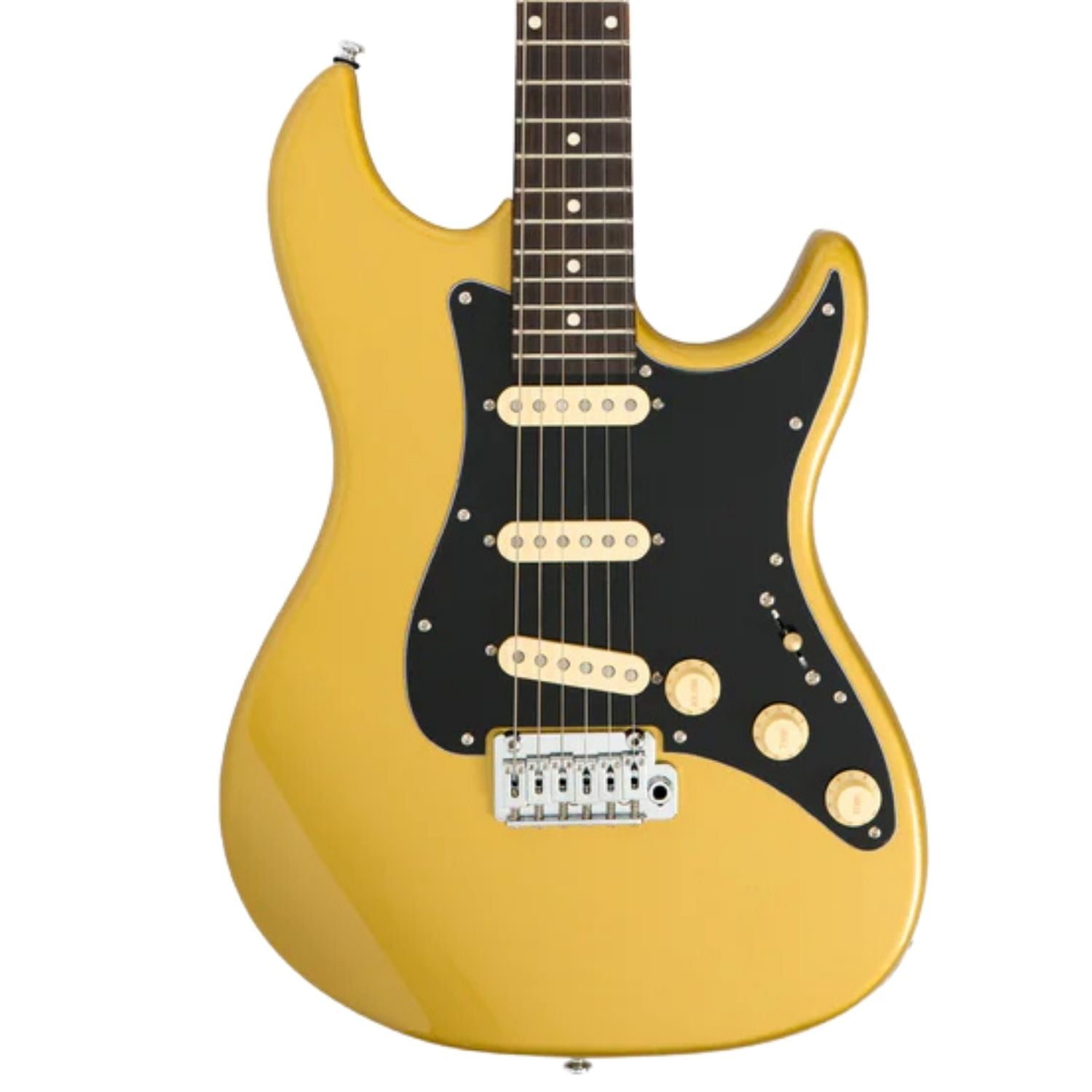 Sire Electric Guitars Sire Larry Carlton S3 6 String Electric Guitar#color_metallic-gold