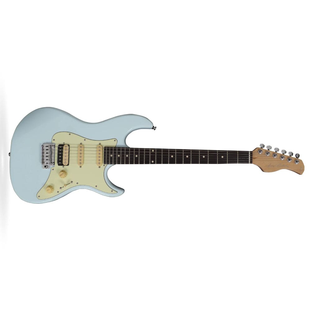 sire electric guitars sire larry carlton s3 6 string electric guitar#color_sonic-blue