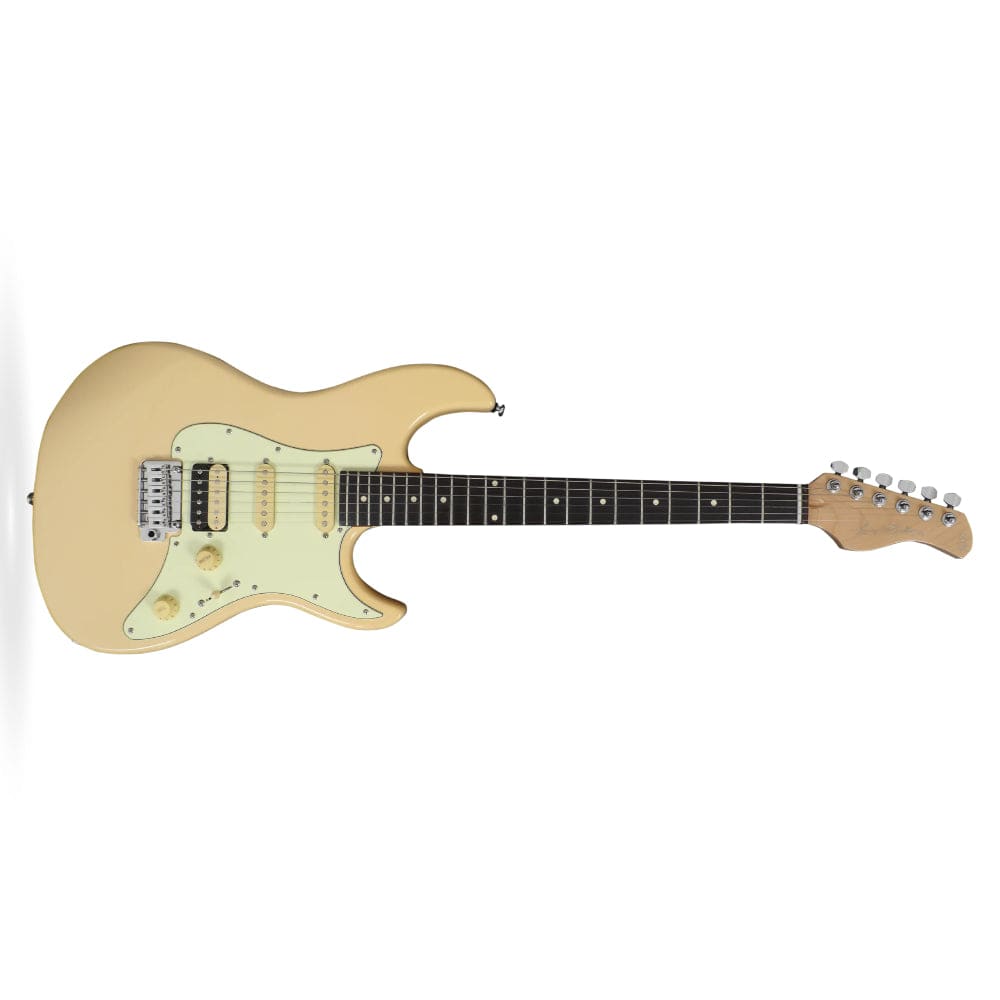sire electric guitars sire larry carlton s3 6 string electric guitar#color_vintage-white