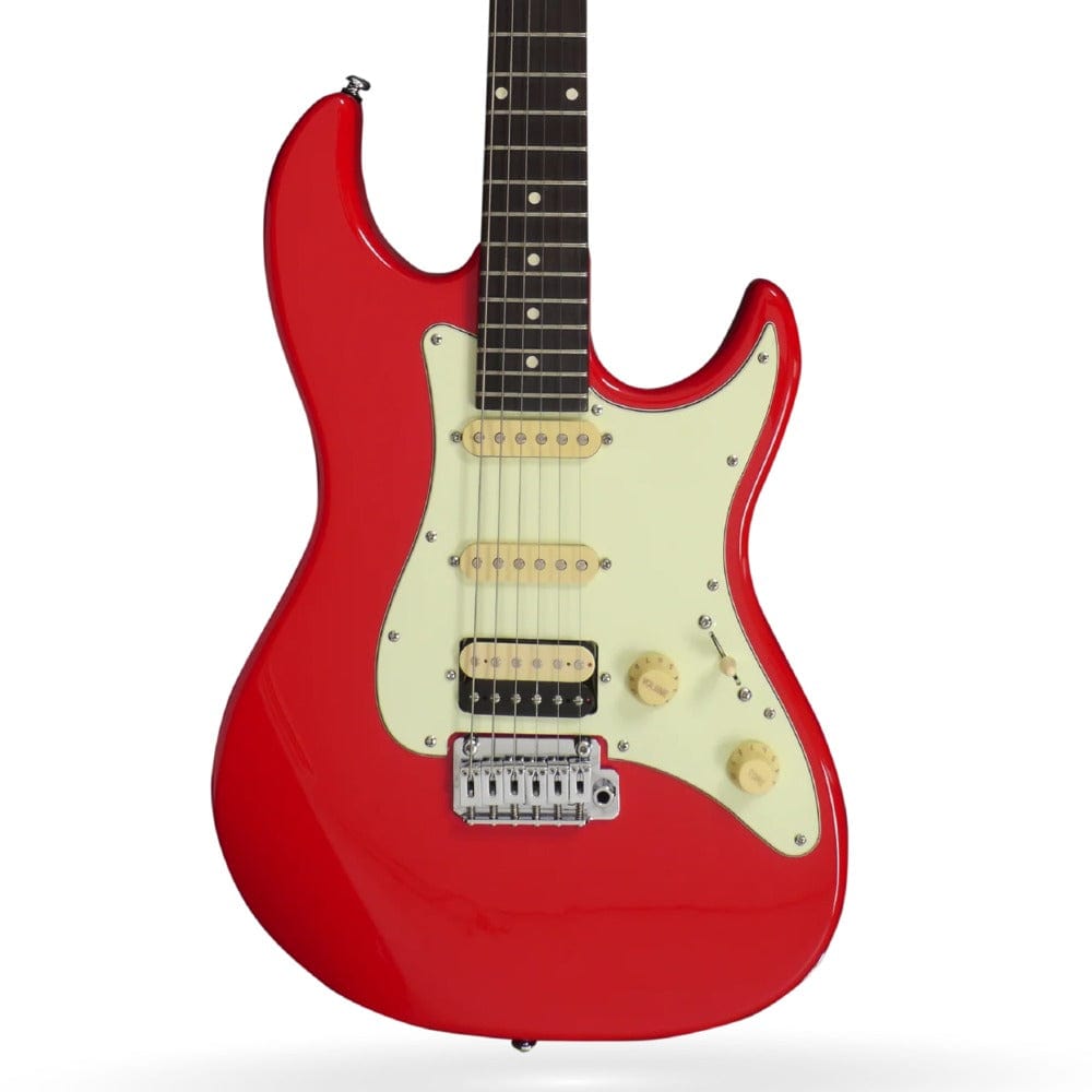 sire electric guitars sire larry carlton s3 6 string electric guitar#color_dakota-red
