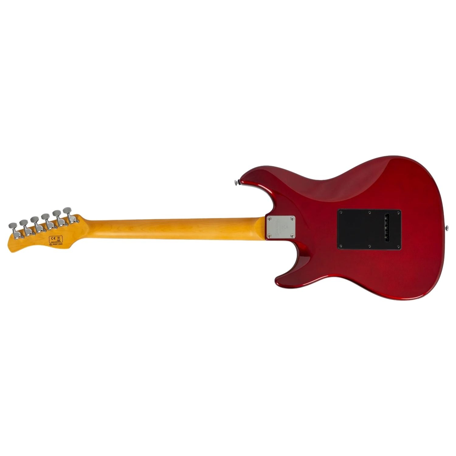 Sire Electric Guitars Sire Larry Carlton S7 6-Strings Electric Guitar#color_candy-apple-red