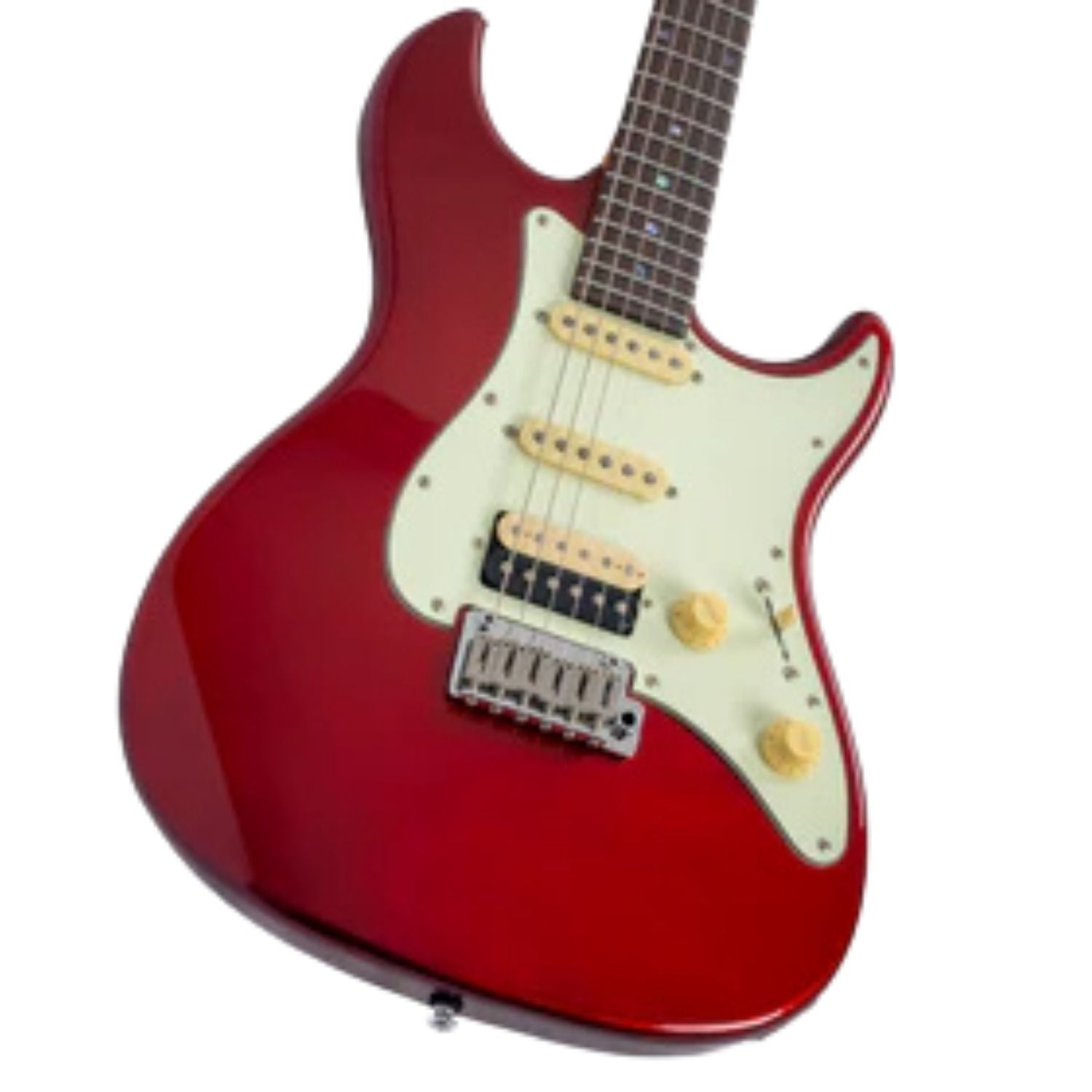 Sire Electric Guitars Sire Larry Carlton S7 6-Strings Electric Guitar#color_candy-apple-red