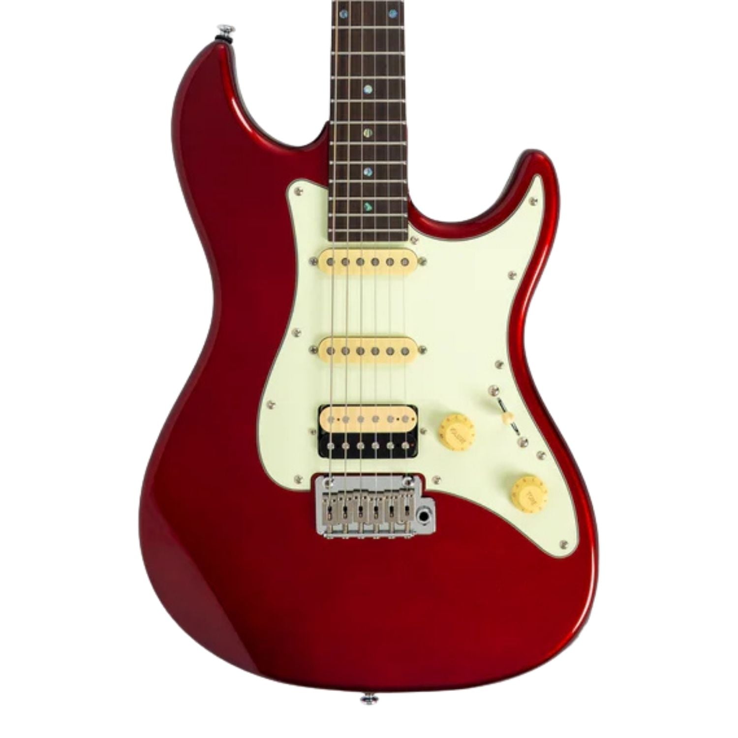 Sire Electric Guitars Sire Larry Carlton S7 6-Strings Electric Guitar#color_candy-apple-red