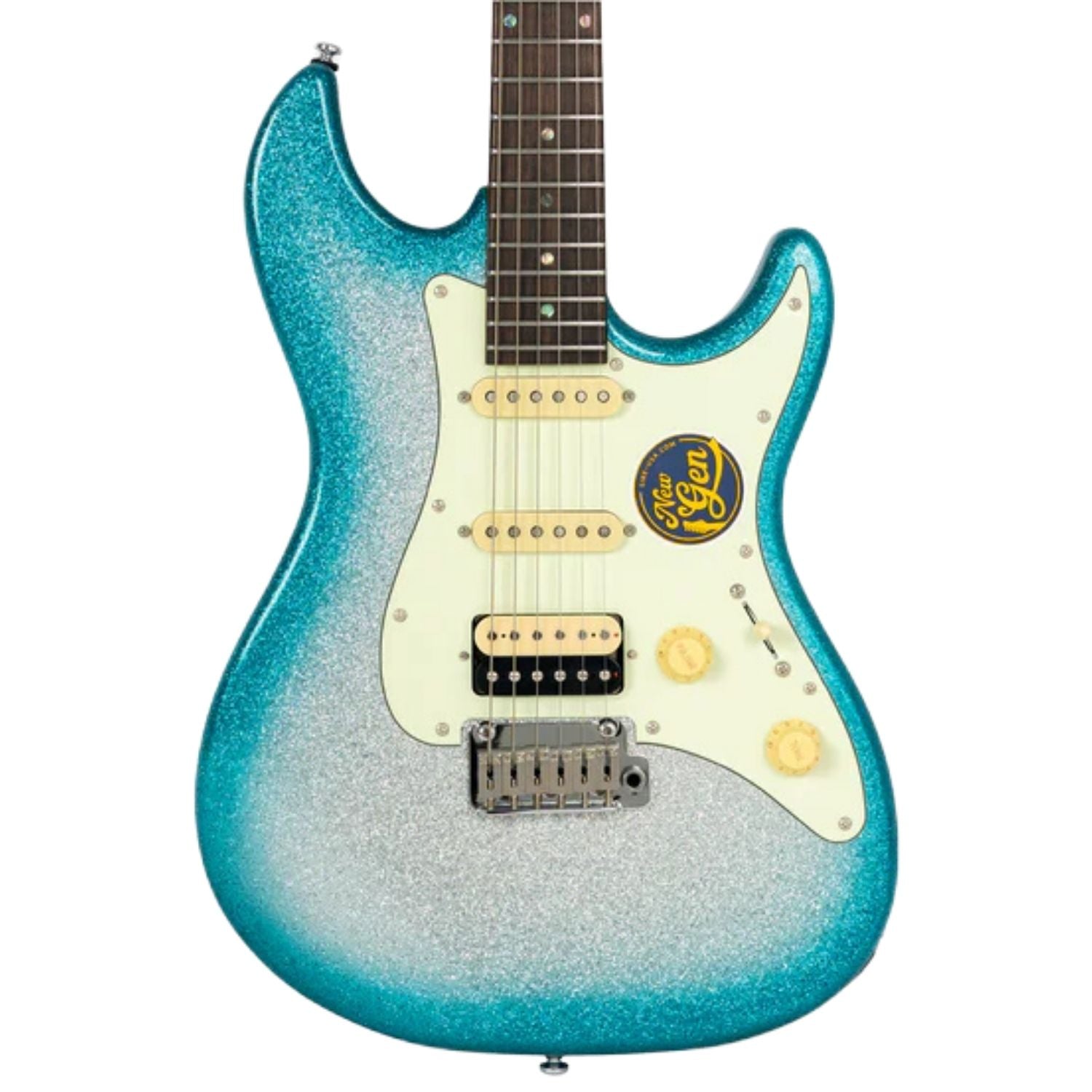 Sire Electric Guitars Sire Larry Carlton S7 6-Strings Electric Guitar#color_skyburst-sparkle