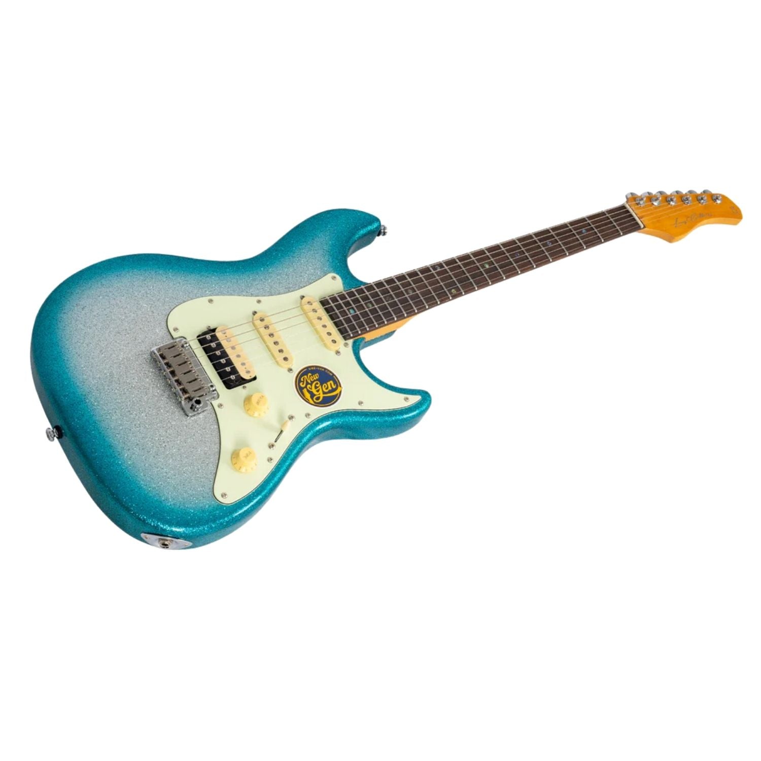 Sire Electric Guitars Sire Larry Carlton S7 6-Strings Electric Guitar#color_skyburst-sparkle