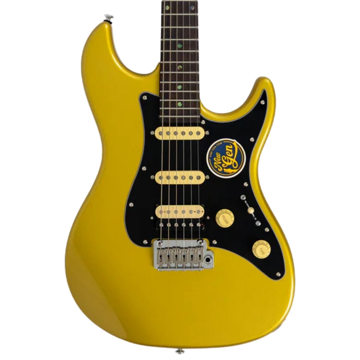 Sire Electric Guitars Sire Larry Carlton S7 6-Strings Electric Guitar#color_metallic-gold