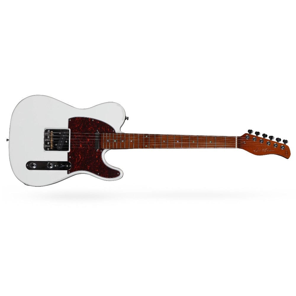 sire electric guitars sire larry carlton t7 6 string electric guitar #color_antique-white
