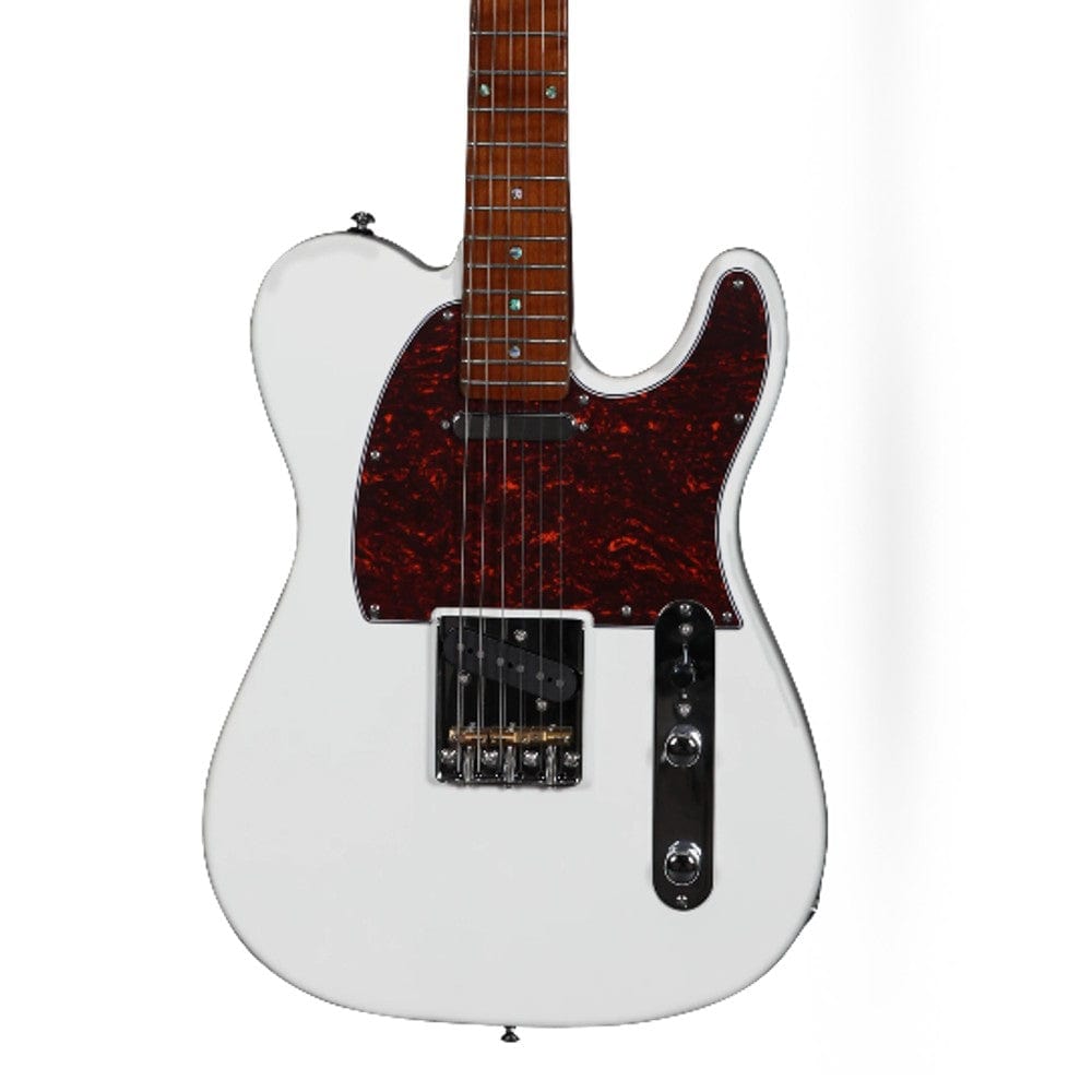 sire electric guitars sire larry carlton t7 6 string electric guitar #color_antique-white