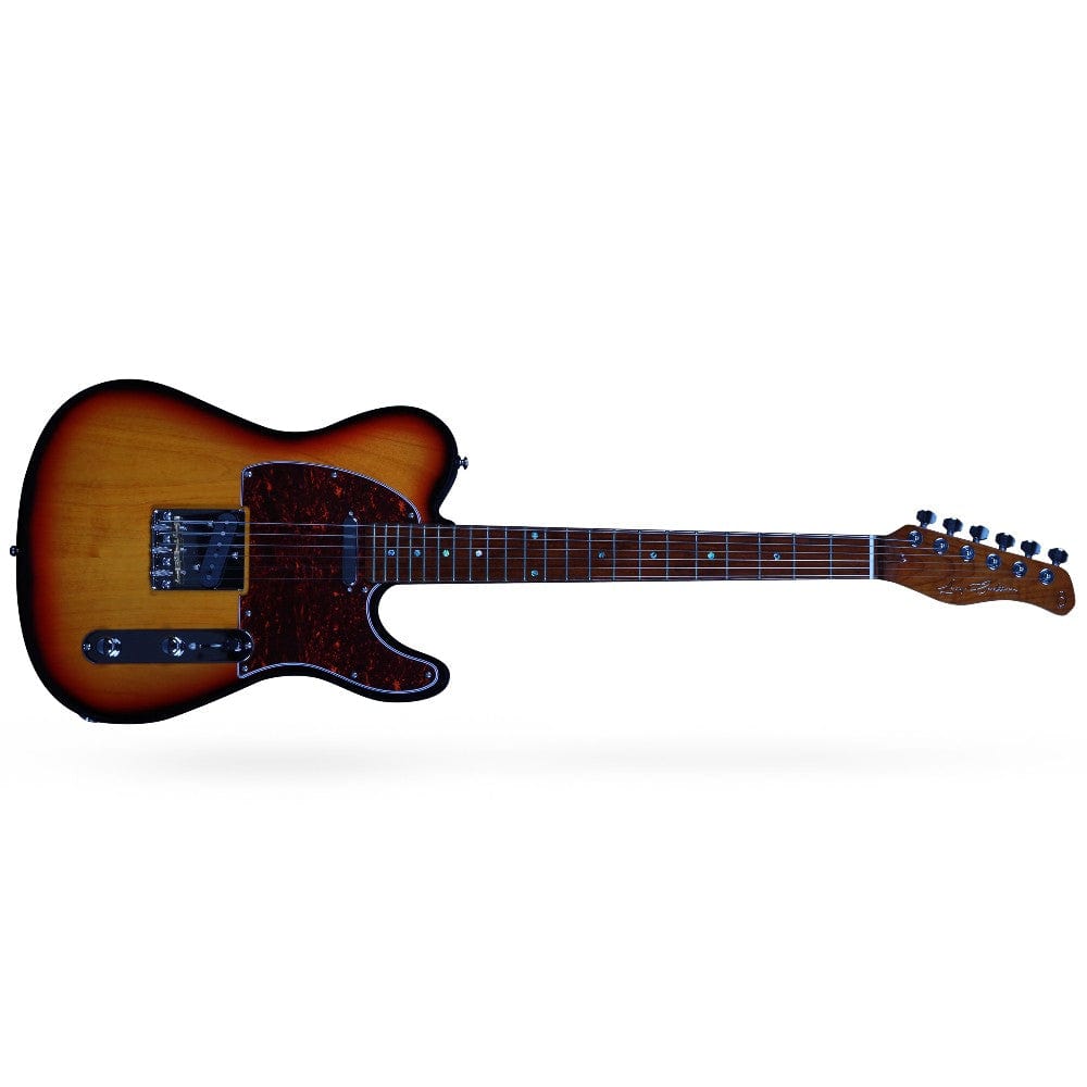 sire electric guitars sire larry carlton t7 6 string electric guitar #color_tobacco-sunburst