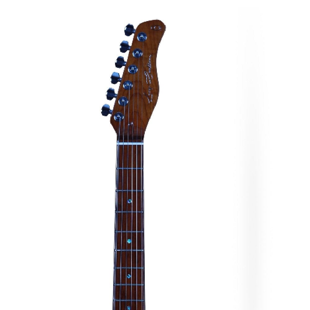 sire electric guitars sire larry carlton t7 6 string electric guitar #color_tobacco-sunburst