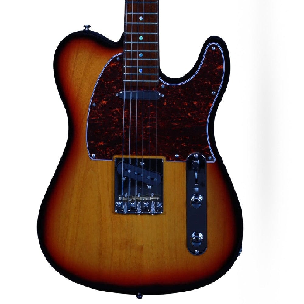 sire electric guitars sire larry carlton t7 6 string electric guitar #color_tobacco-sunburst
