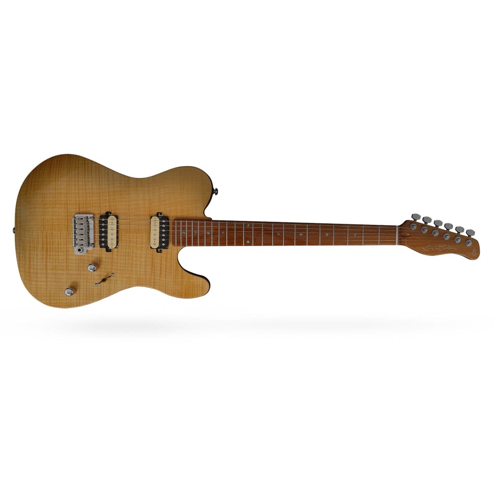 sire electric guitars sire larry carlton t7 fm 6 string electric guitar