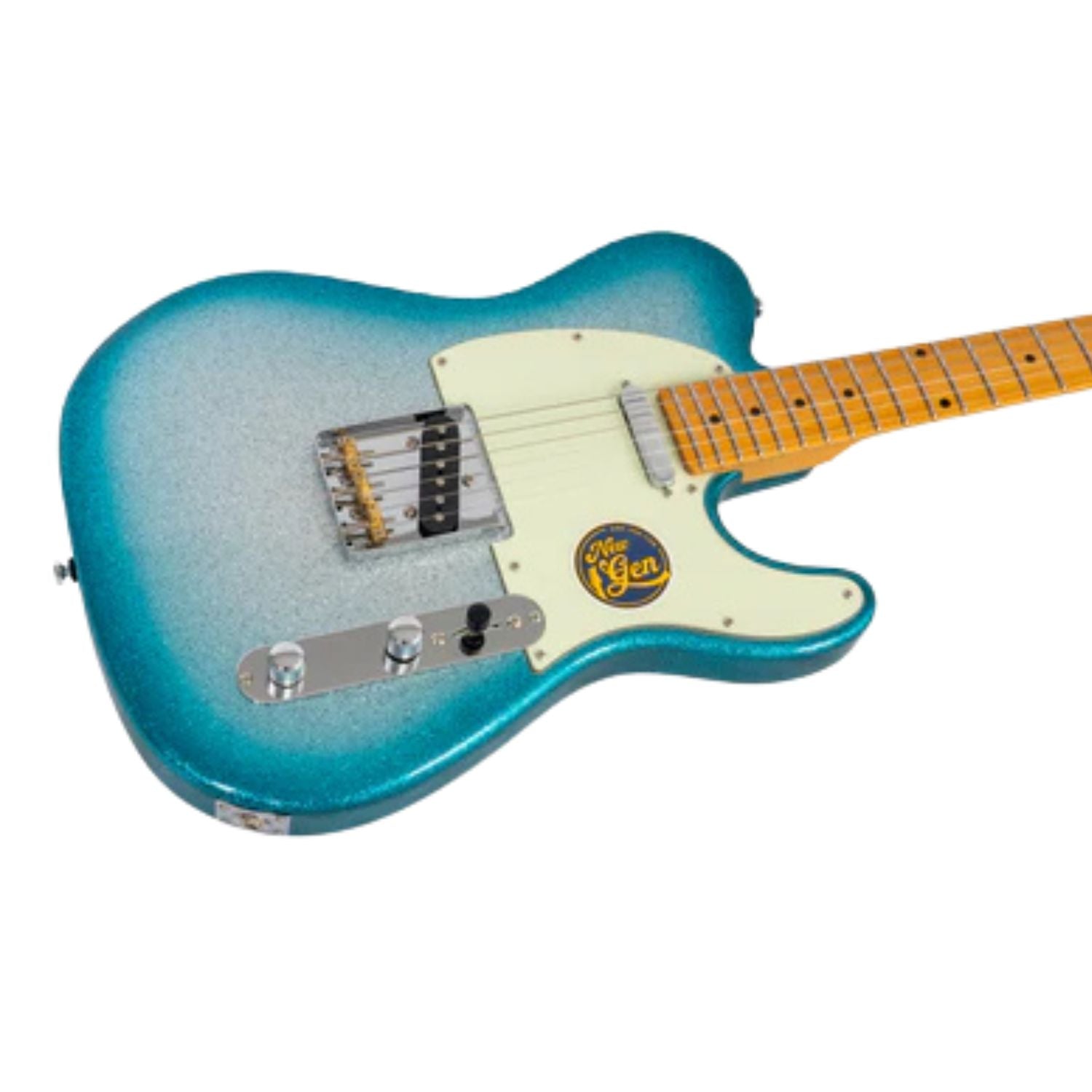 Sire Electric Guitars Sire Larry Carlton T7 New Gen 6 String Electric Guitar#color_skyburst-sparkle