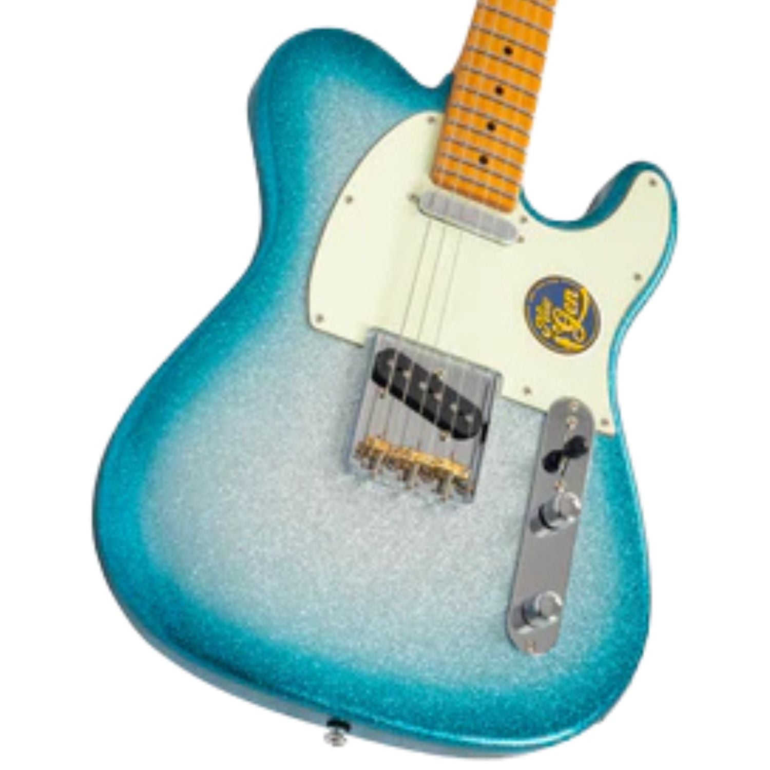 Sire Electric Guitars Sire Larry Carlton T7 New Gen 6 String Electric Guitar#color_skyburst-sparkle