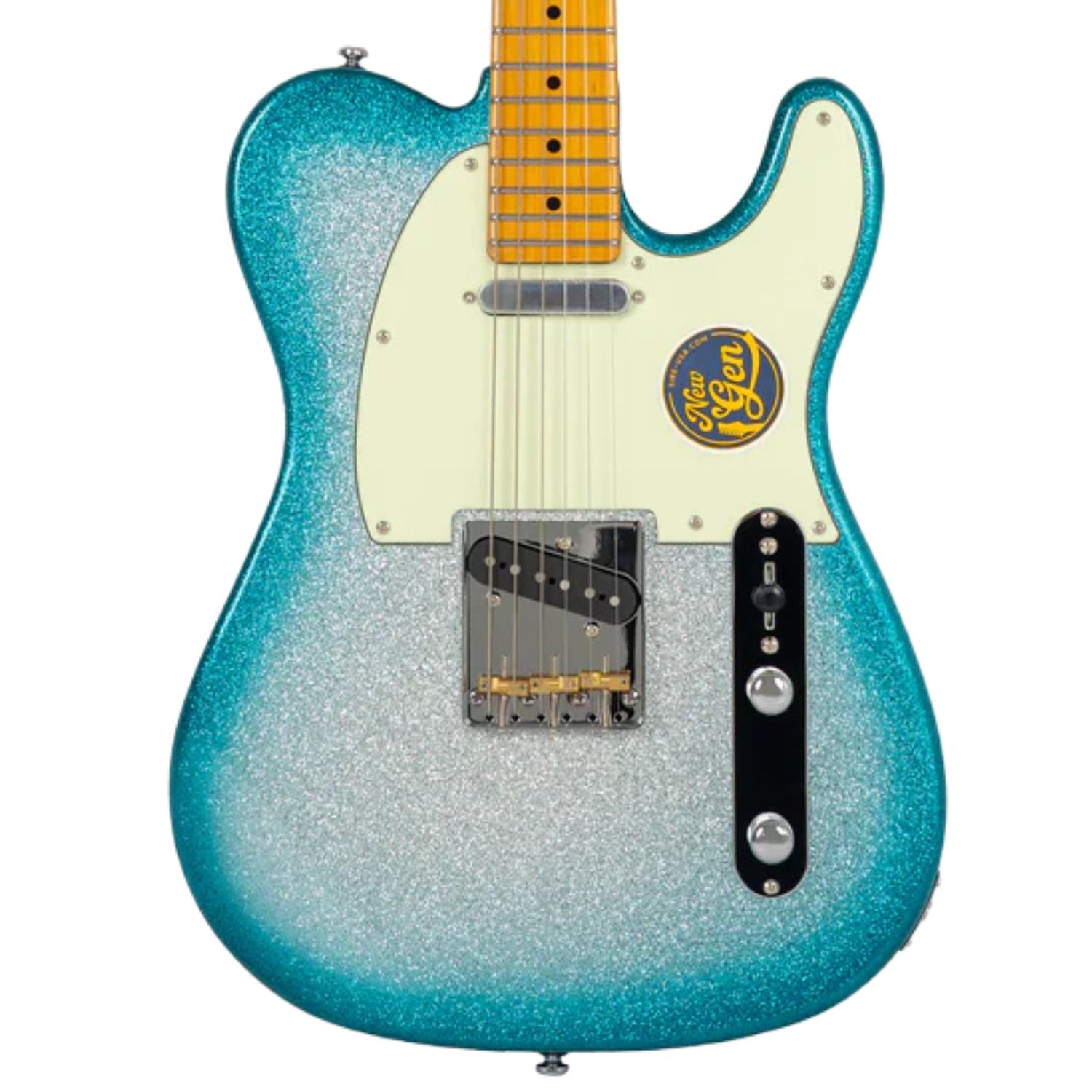 Sire Electric Guitars Sire Larry Carlton T7 New Gen 6 String Electric Guitar#color_skyburst-sparkle