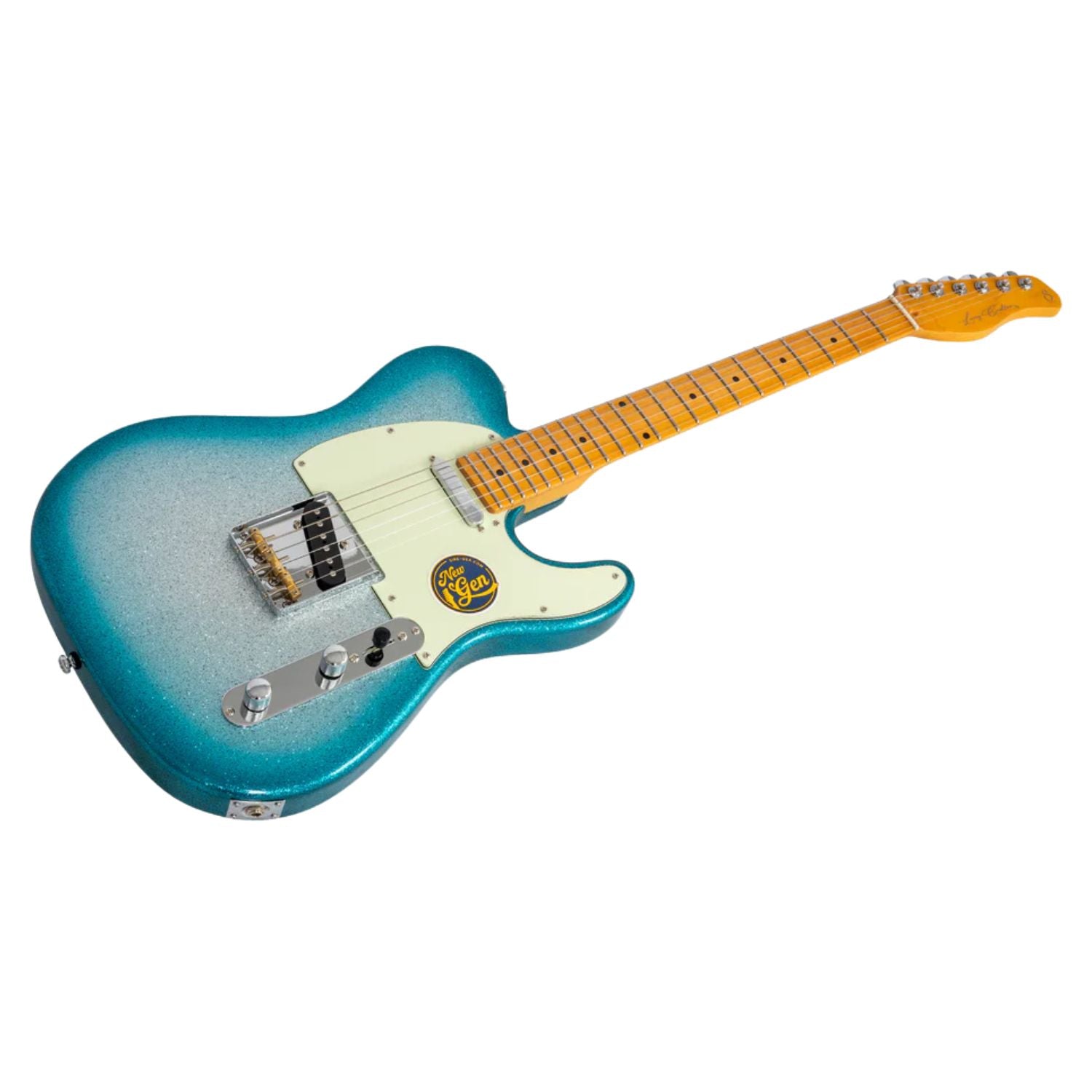 Sire Electric Guitars Sire Larry Carlton T7 New Gen 6 String Electric Guitar#color_skyburst-sparkle