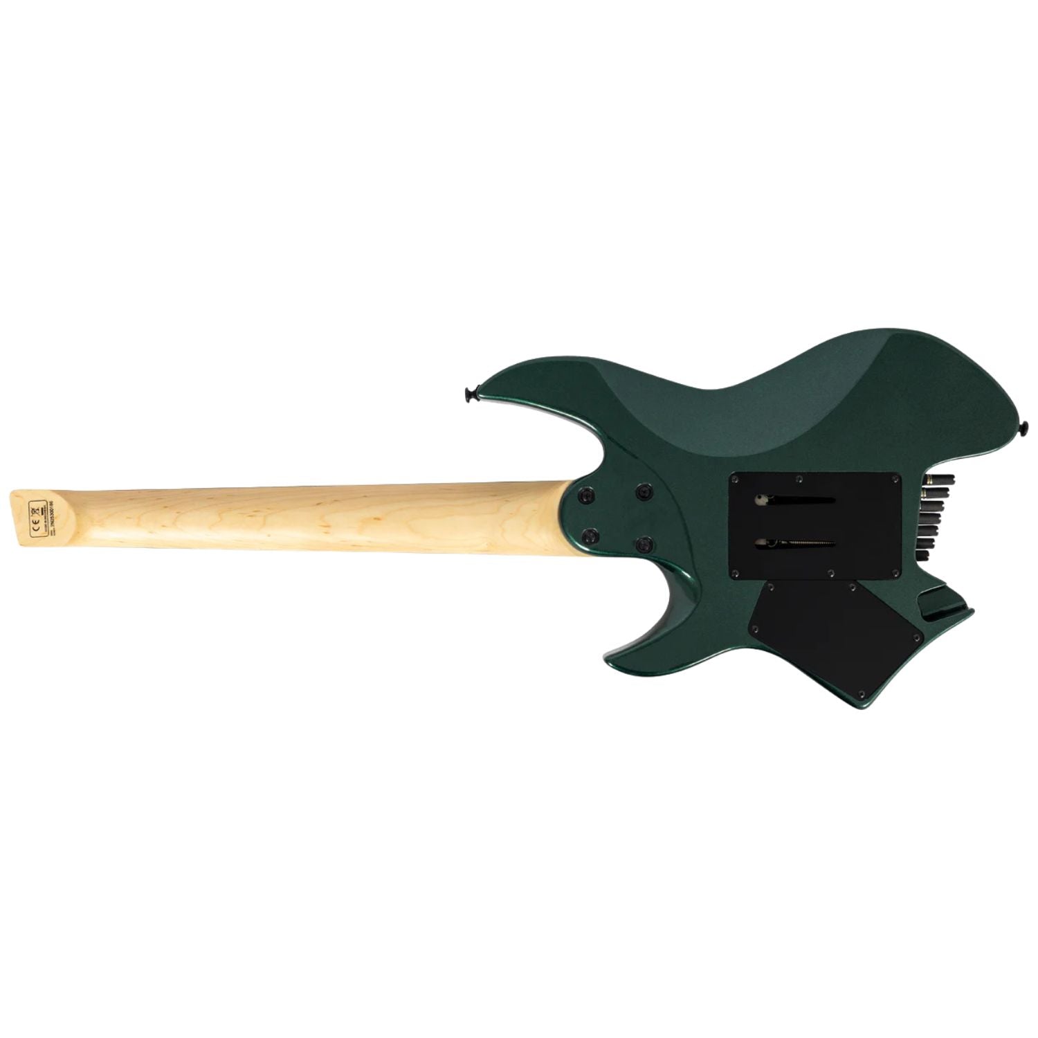 Sire Electric Guitars Sire Larry Carlton X6 7-String Headless Electric Guitar #color_metallic-green
