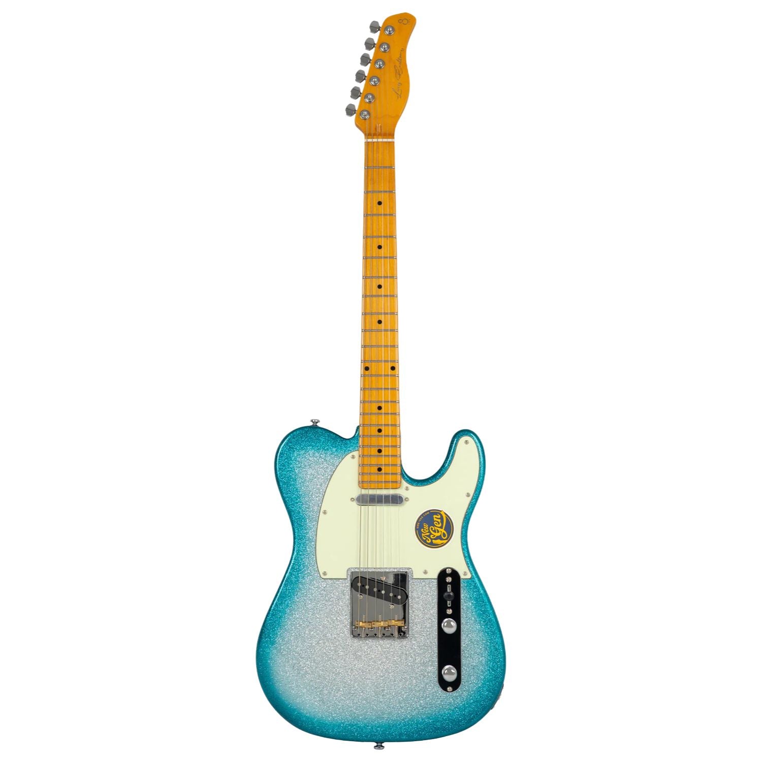 Sire Electric Guitars Skyburst Sparkle Sire Larry Carlton T7 New Gen 6 String Electric Guitar#color_skyburst-sparkle