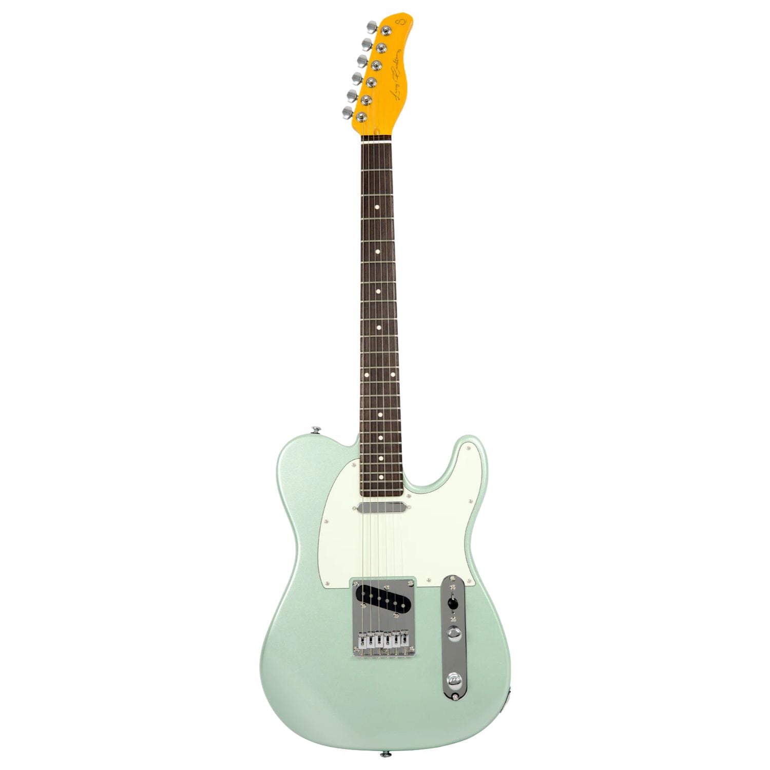 Sire Electric Guitars Surf Green Metallic Sire Larry Carlton T3 New Gen 6 String Electric Guitar