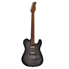 Sire Electric Guitars Transparent Black Sire Larry Carlton T7 FM 6 String Electric Guitar