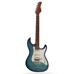 Sire Electric Guitars Transparent Blue Sire Larry Carlton S7 FM 6 String Electric Guitar