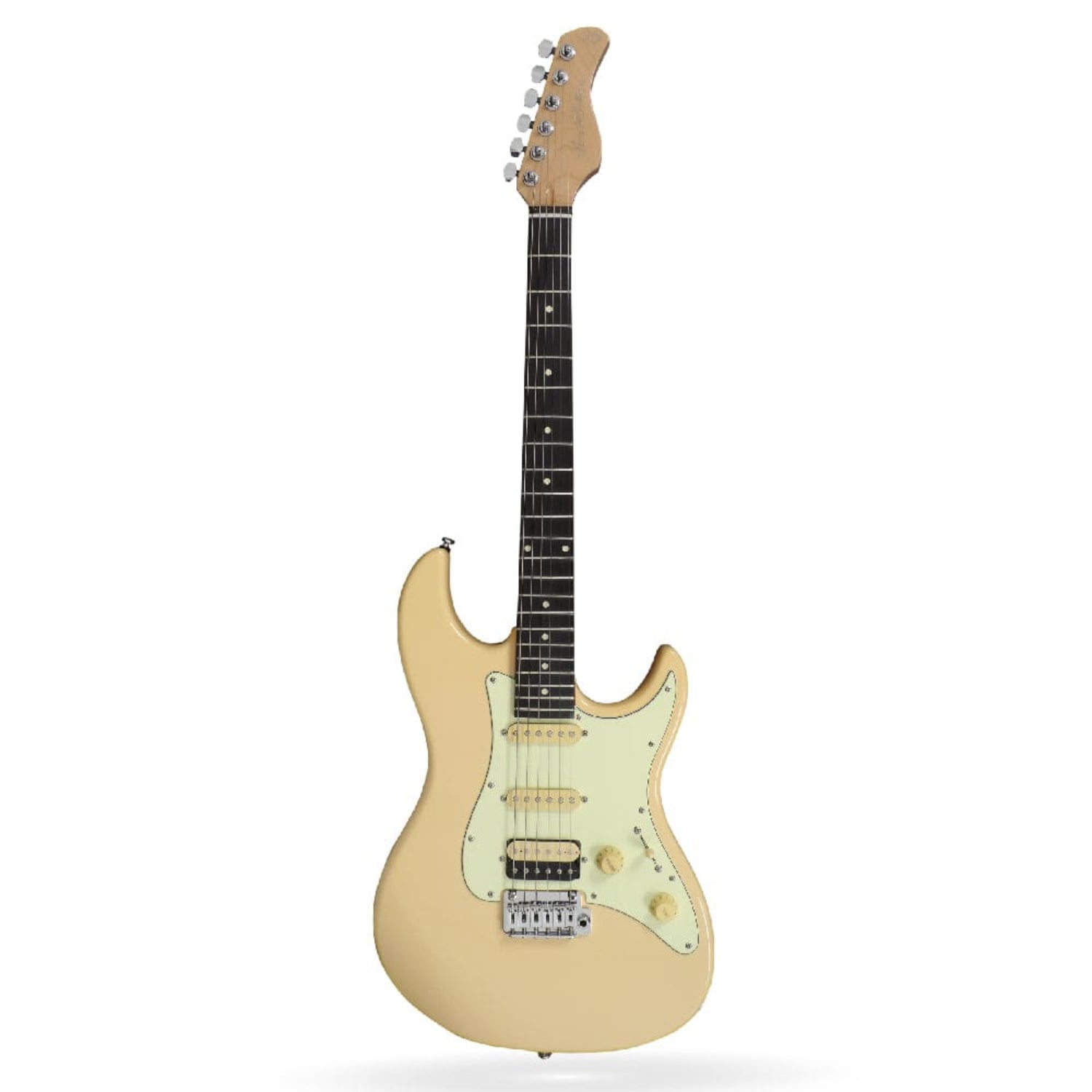sire electric guitars vintage white sire larry carlton s3 6 string electric guitar#color_vintage-white