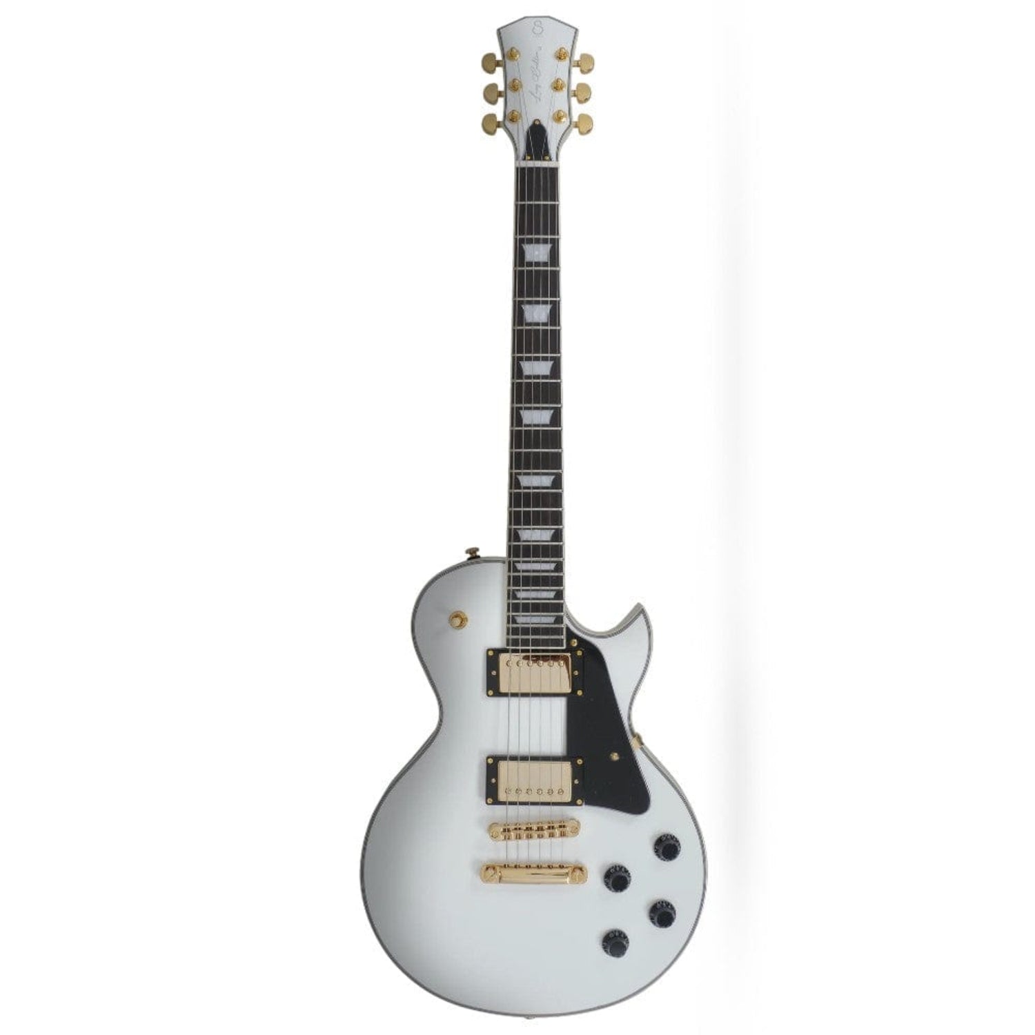 sire electric guitars white sire larry carlton l7 6-strings electric guitar#color_white