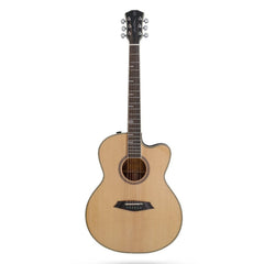 Sire Electro Acoustic Guitars Natural Sire A4 GS Grand Auditorium Electro Acoustic Guitar
