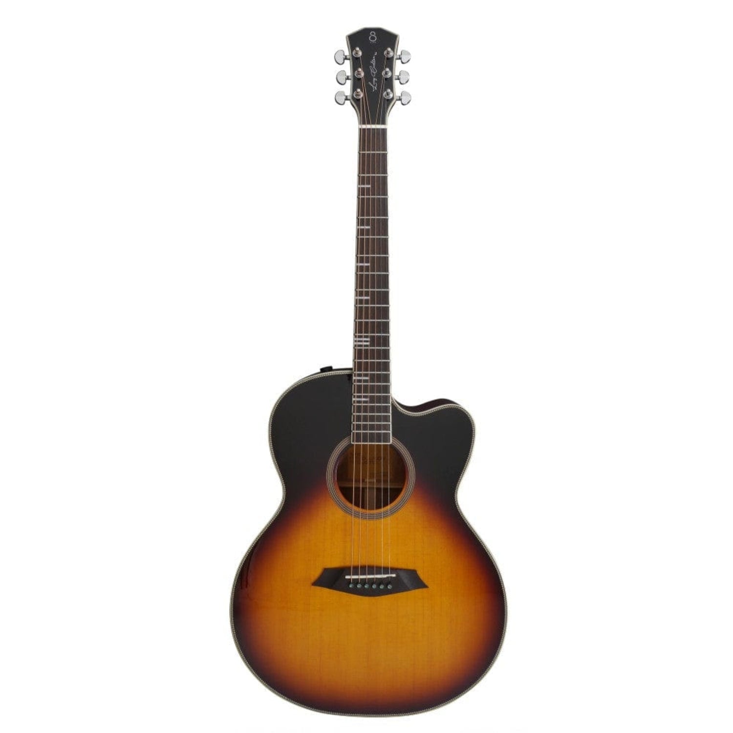 sire electro acoustic guitars vintage sunburst sire a4 gs grand auditorium electro acoustic guitar #color_vintage-sunburst