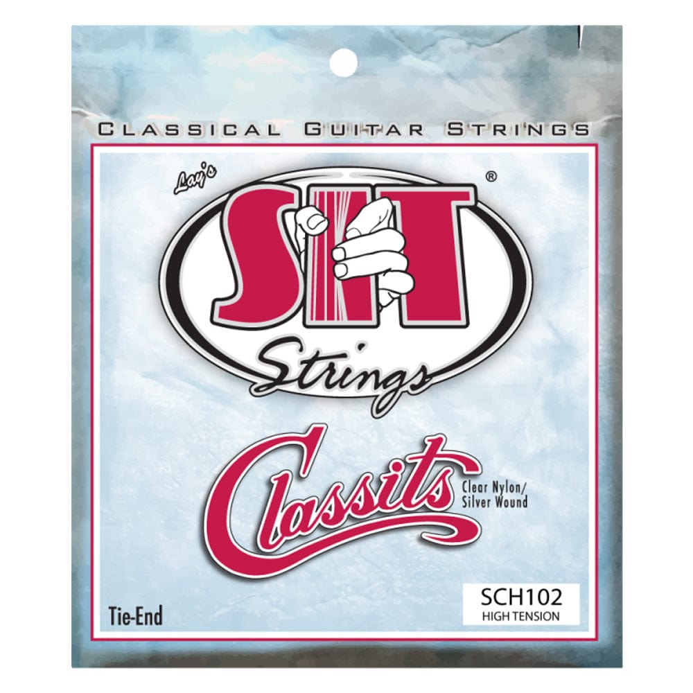 sit classical guitar strings sit strings sch102 classits high tension silver wound classical guitar strings