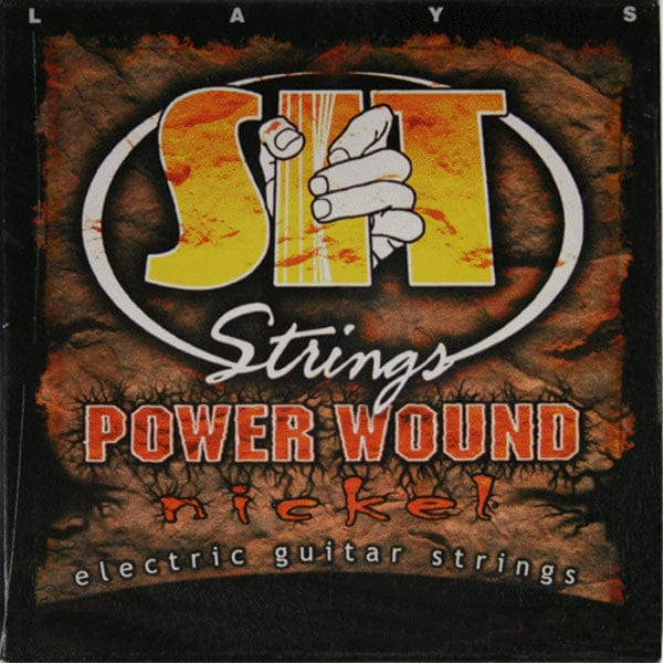 sit electric guitar strings sit power wound 7-string light s7954 (009-054)