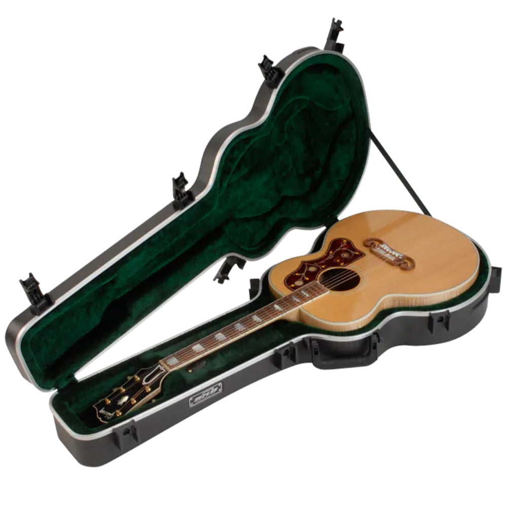 SKB Acoustic Guitar Cases SKB 1SKB-20 Universal Jumbo Deluxe Acoustic Guitar Case