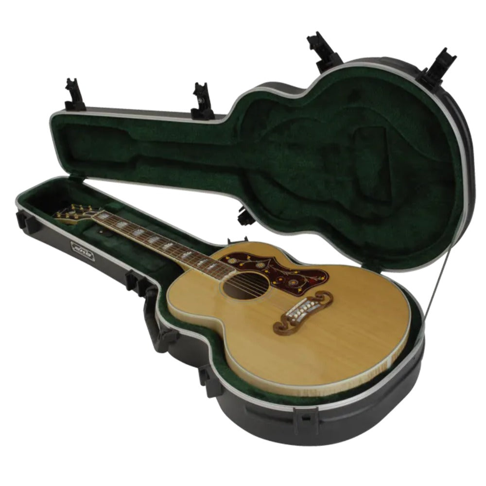 SKB Acoustic Guitar Cases SKB 1SKB-20 Universal Jumbo Deluxe Acoustic Guitar Case
